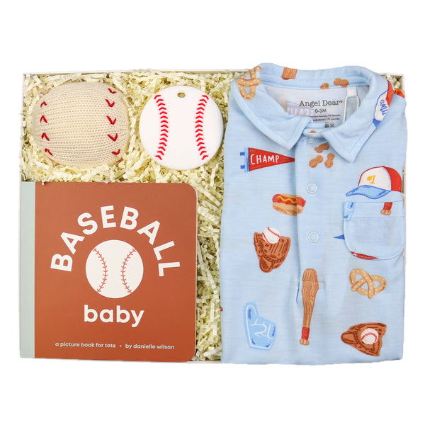 Take Me Out to the Ball Game - Baseball Baby Gift Box