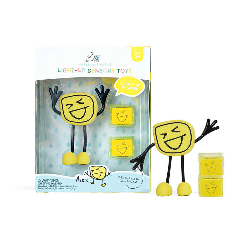 Alex Glo Pal Character Pack (Bath Toy)