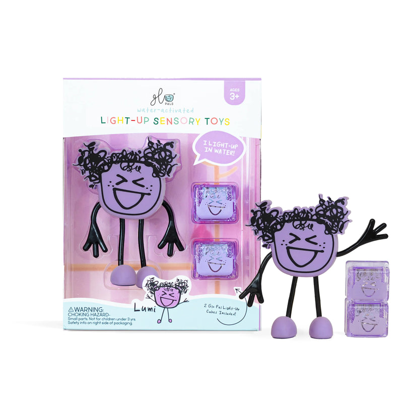 Lumi Glo Pal Character Pack (Bath Toy)