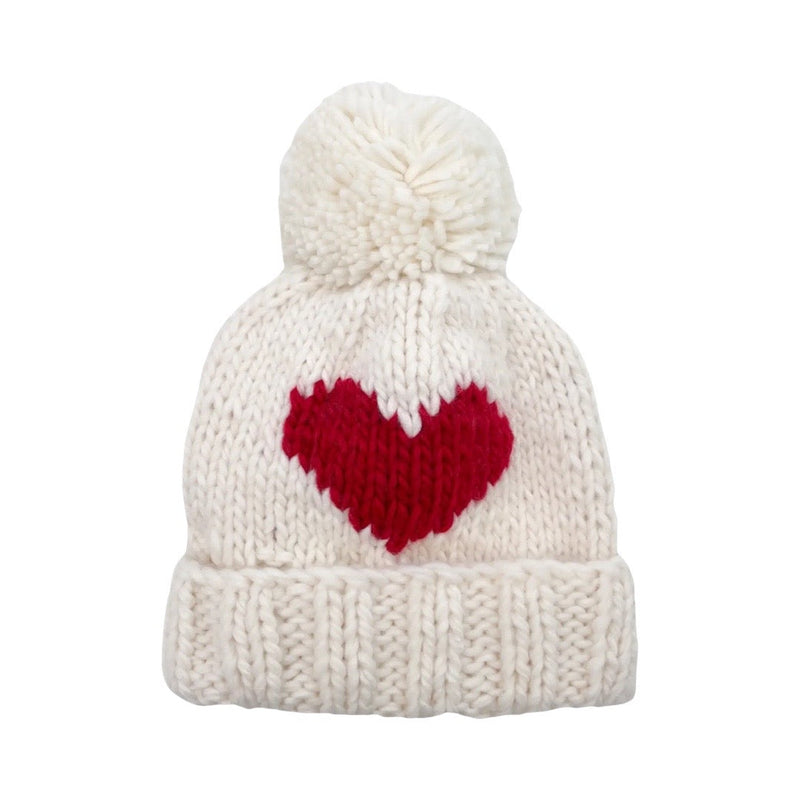 Hearts Beanie Hat