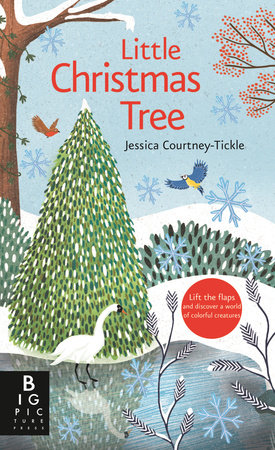 Little Christmas Tree (Large Board Book)