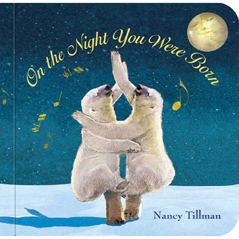 On the Night You Were Born (Large Board Book)