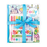 Ooly Princess & Fairies Stampables Coloring Set