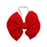 Red Big Bow (One Size)