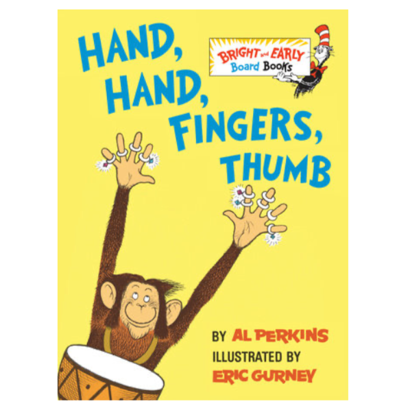 Hand, Hand, Fingers, Thumb (Board Book)