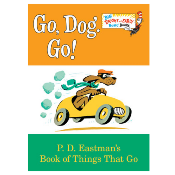 Go, Dog. Go! (Board Book)