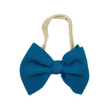 Teal Skinny Bow (One Size)