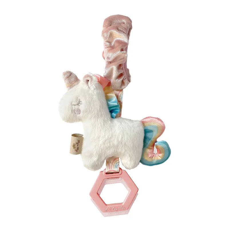 Jingle Unicorn Attachable Travel Toy