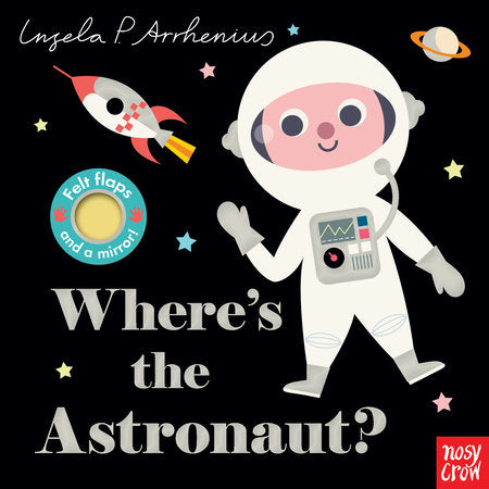 Where's the Astronaut (Board Book)
