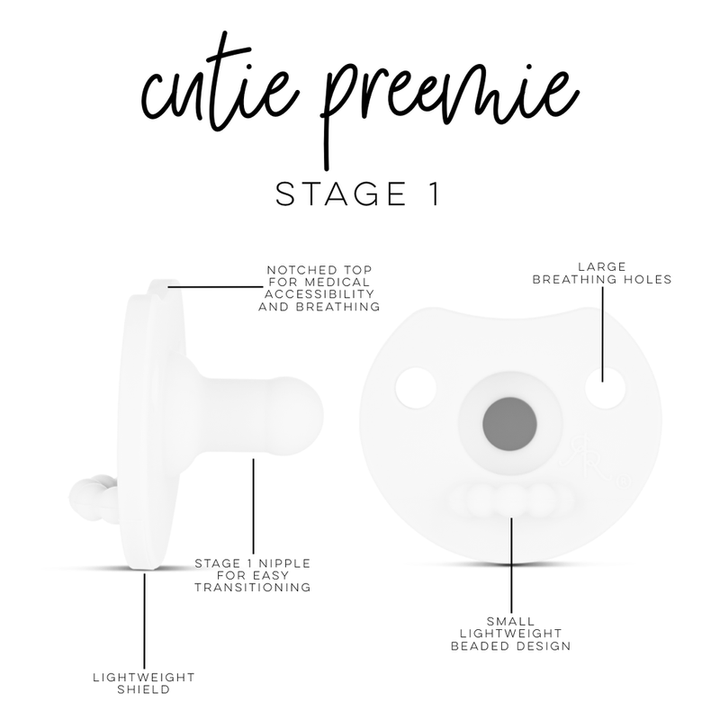Cutie PAT Preemie Kit (White)