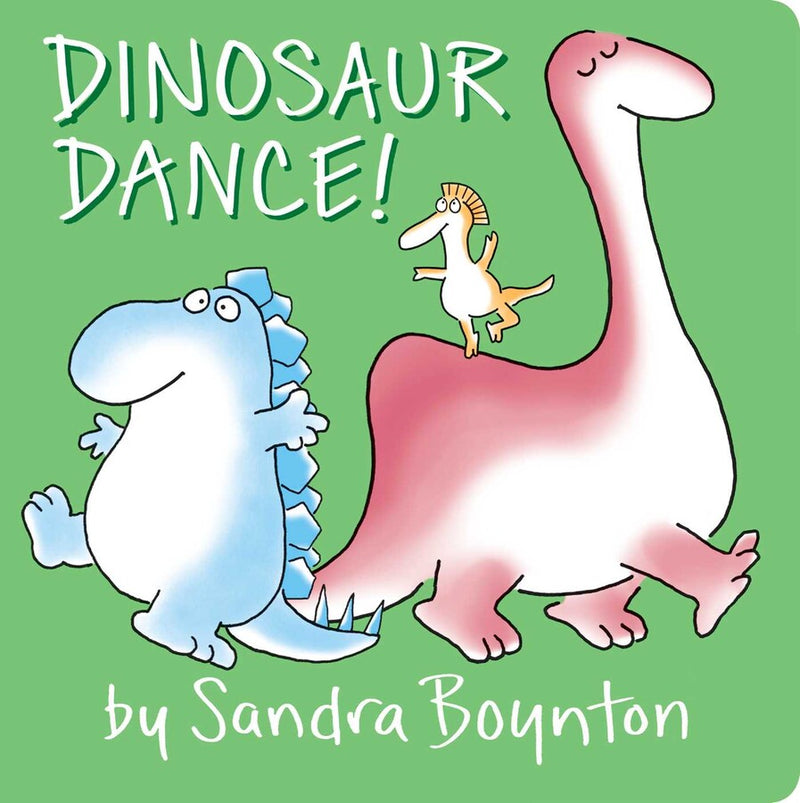 Dinosaur Dance (Board Book)