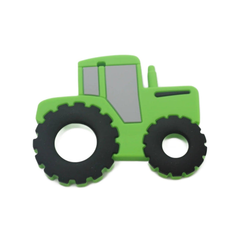 Tractor Teether - Green
