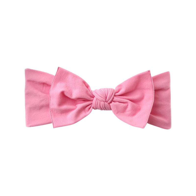 Knot Bow, Barbie Pink