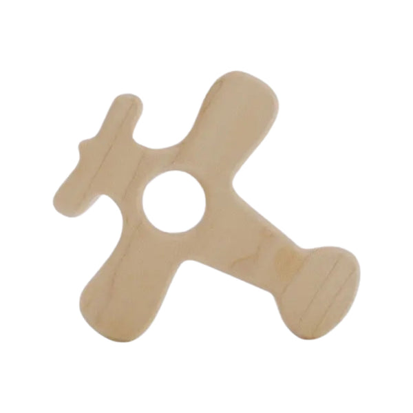 Airplane Wooden Grasping Toy