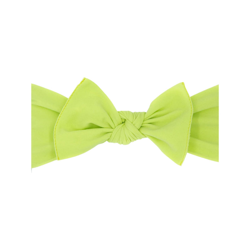 Knot Bow, Lime