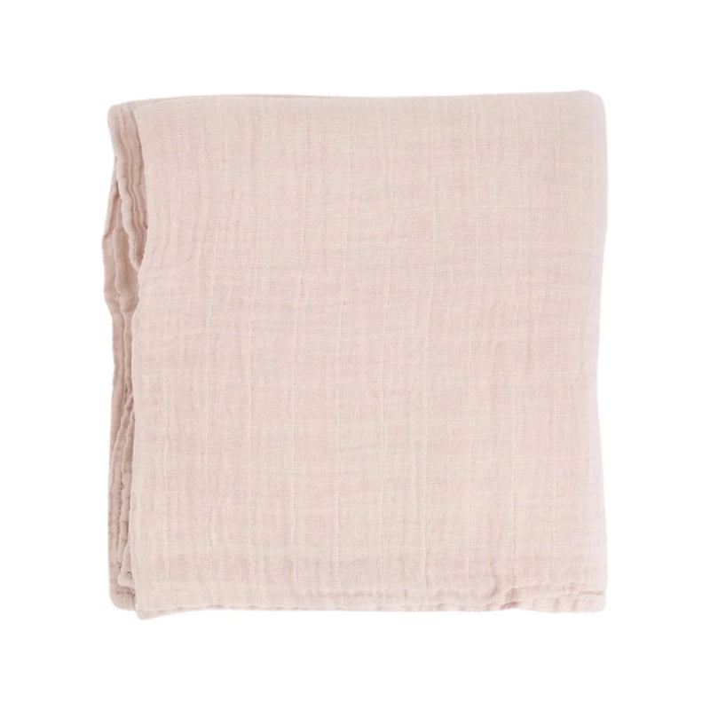 Organic Muslin Swaddle Blanket - Rosie