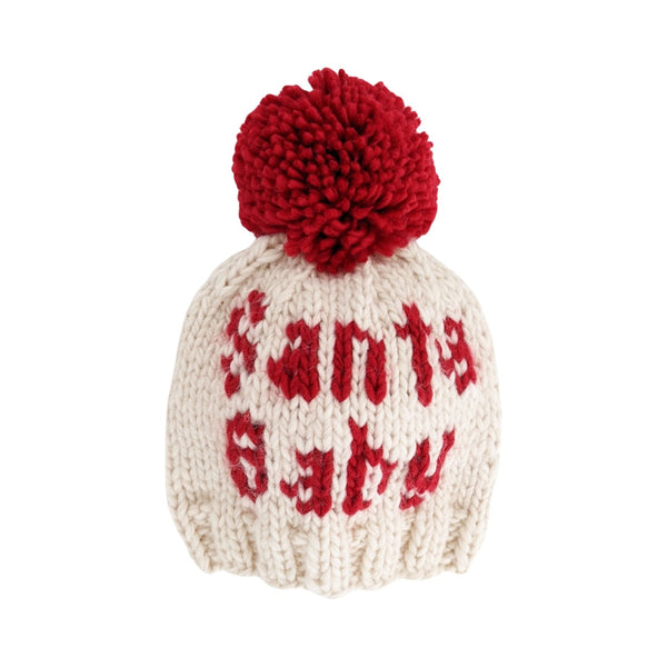 Santa Baby Beanie Hat